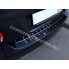 Накладка на задний бампер (carbon) Chevrolet Cruze (2012-) бренд – Alu-Frost (Польша) дополнительное фото – 4